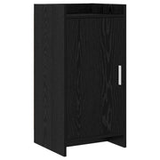 Kreveta Crni hrast 40 x 36 x 80 cm Konstruirano drvo