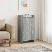 Kreveta Siva Sonoma 40 x 36 x 80 cm Konstruirano drvo