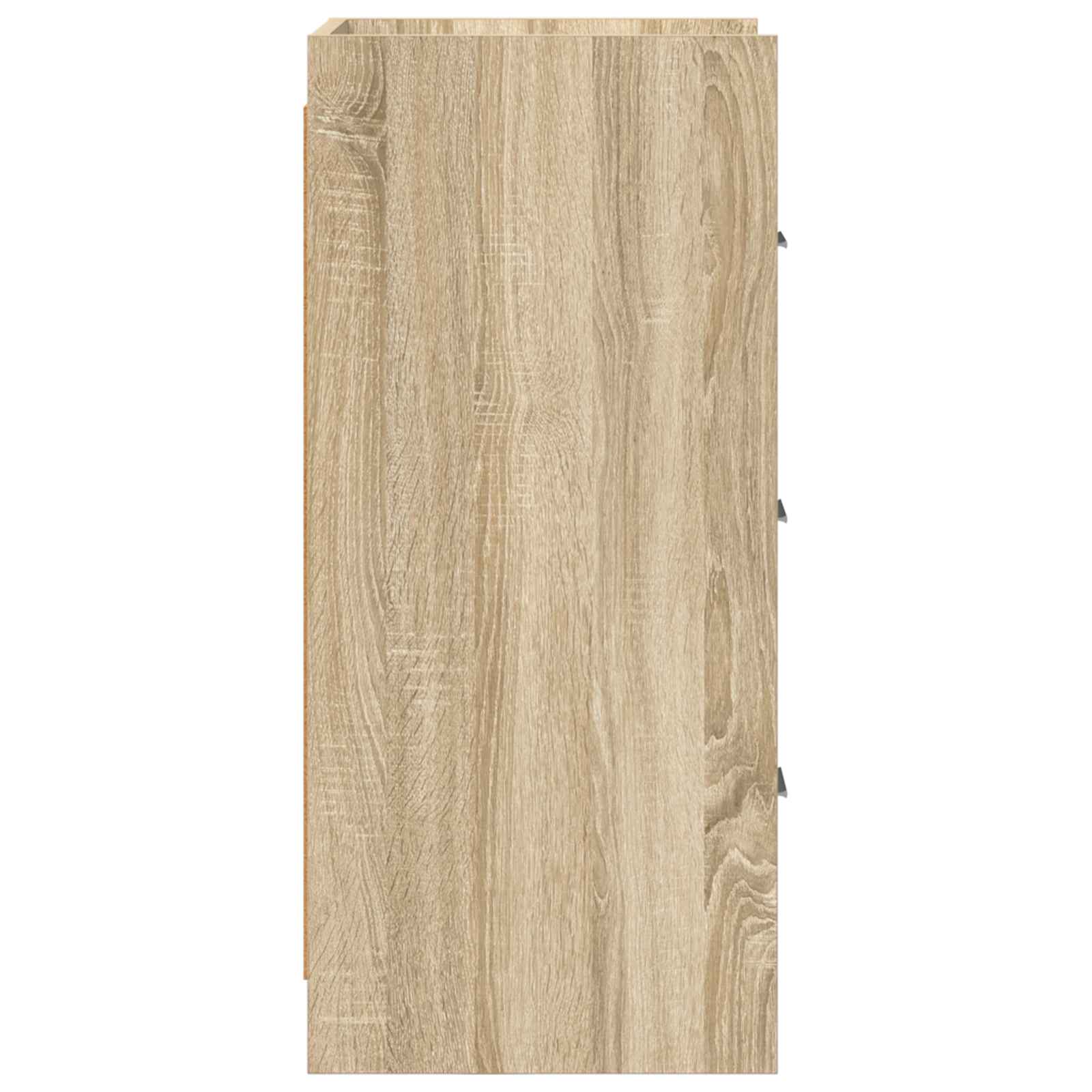 Kreveta Hrast sonoma 40 x 36 x 80 cm Konstruirano drvo