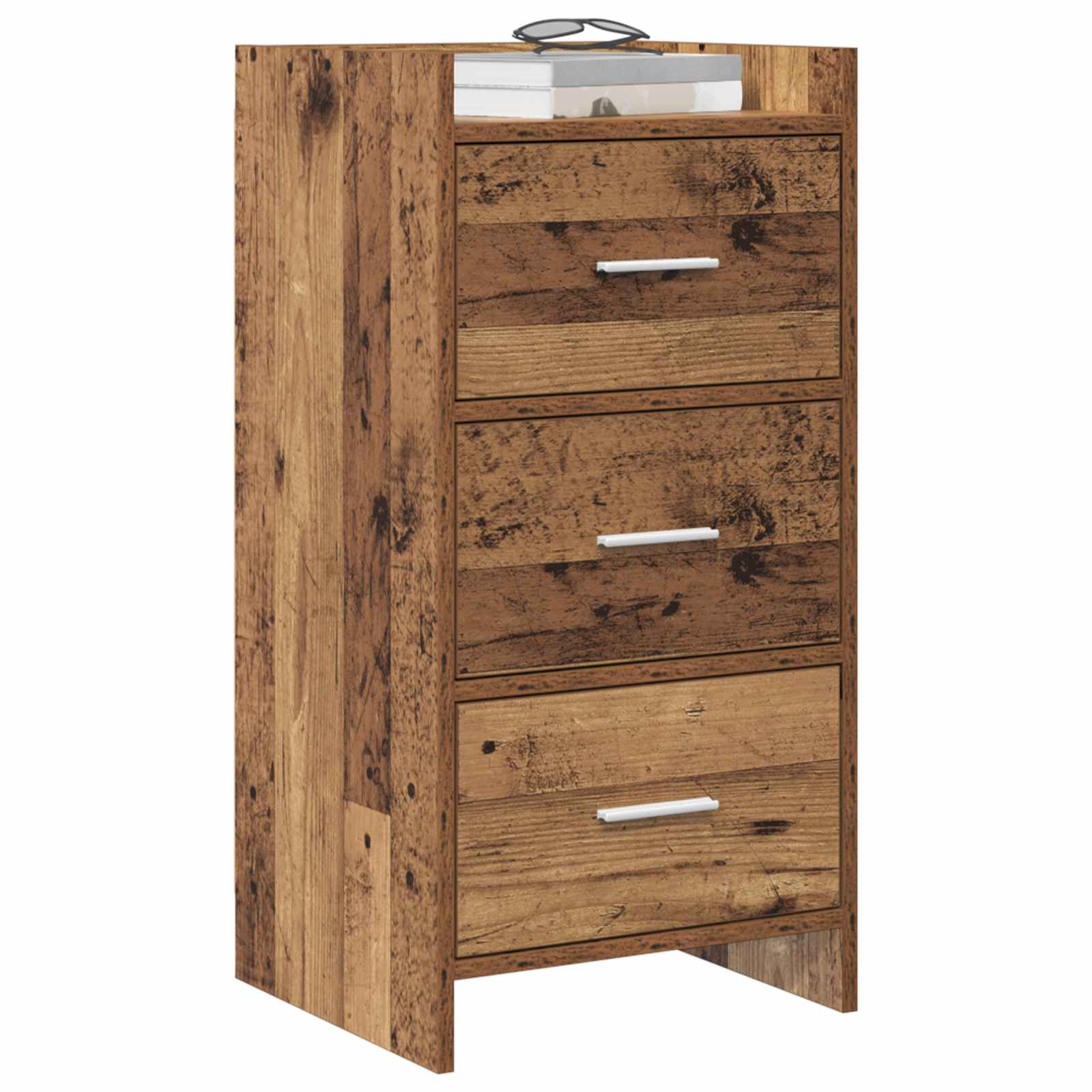 Kreveta Staro drvo 40 x 36 x 80 cm Konstruirano drvo