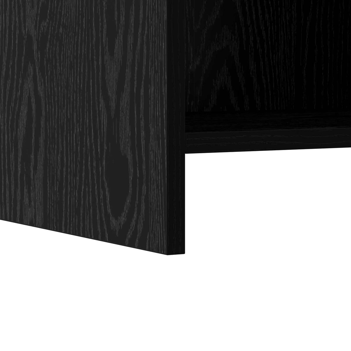 Kreveta Crni hrast 40 x 36 x 80 cm Konstruirano drvo