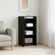 Kreveta Crni hrast 40 x 36 x 80 cm Konstruirano drvo