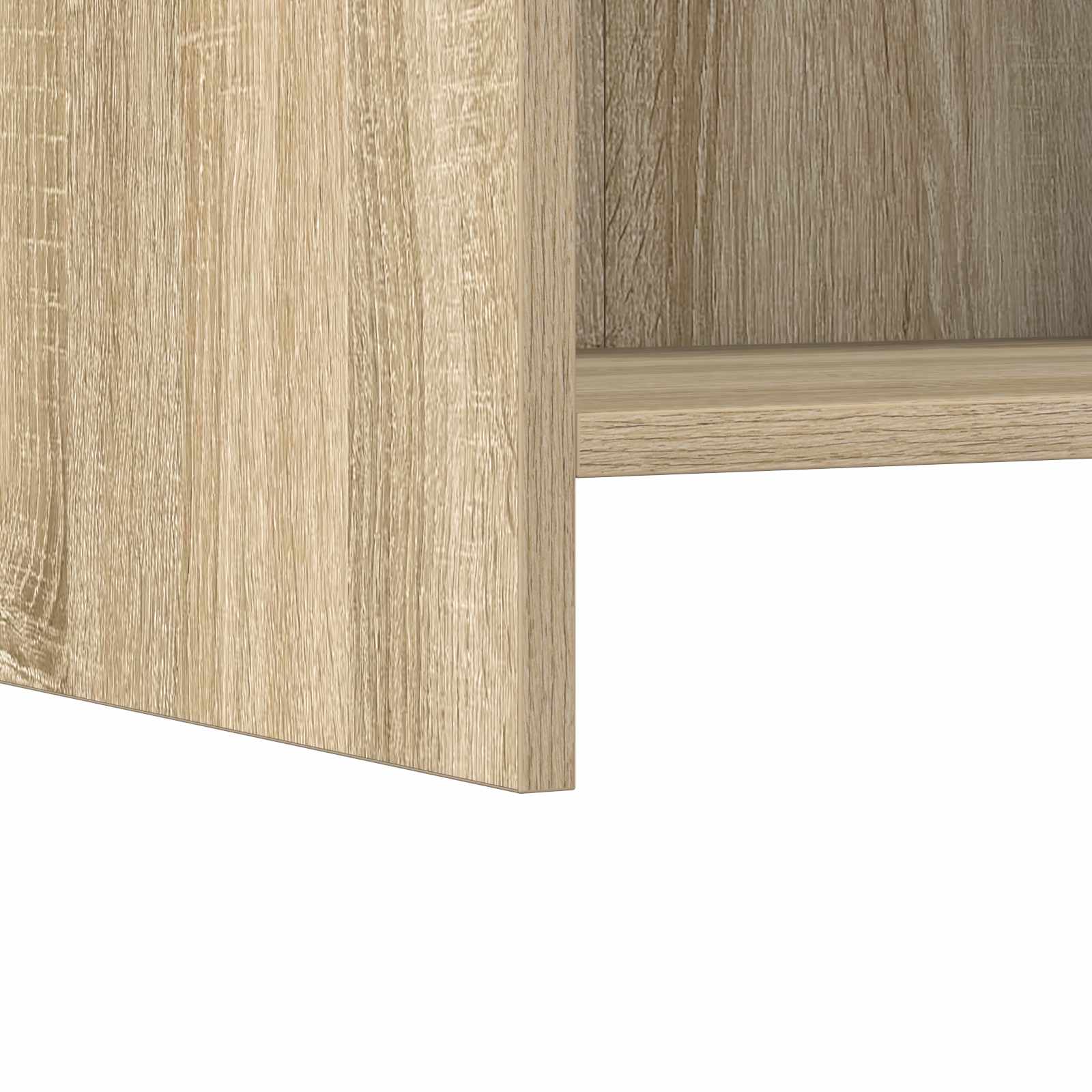 Kreveta Hrast sonoma 40 x 36 x 80 cm Konstruirano drvo