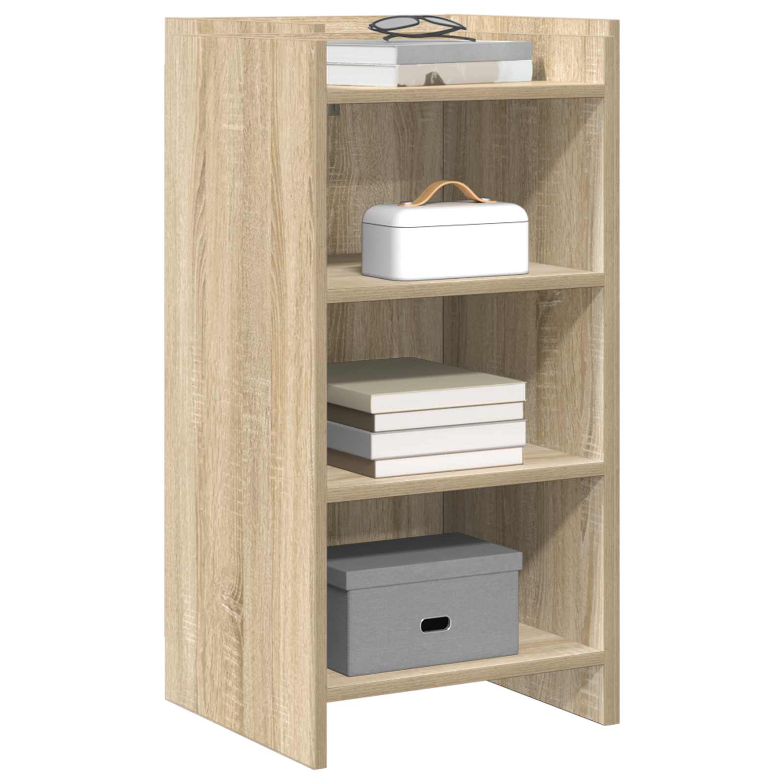 Kreveta Hrast sonoma 40 x 36 x 80 cm Konstruirano drvo