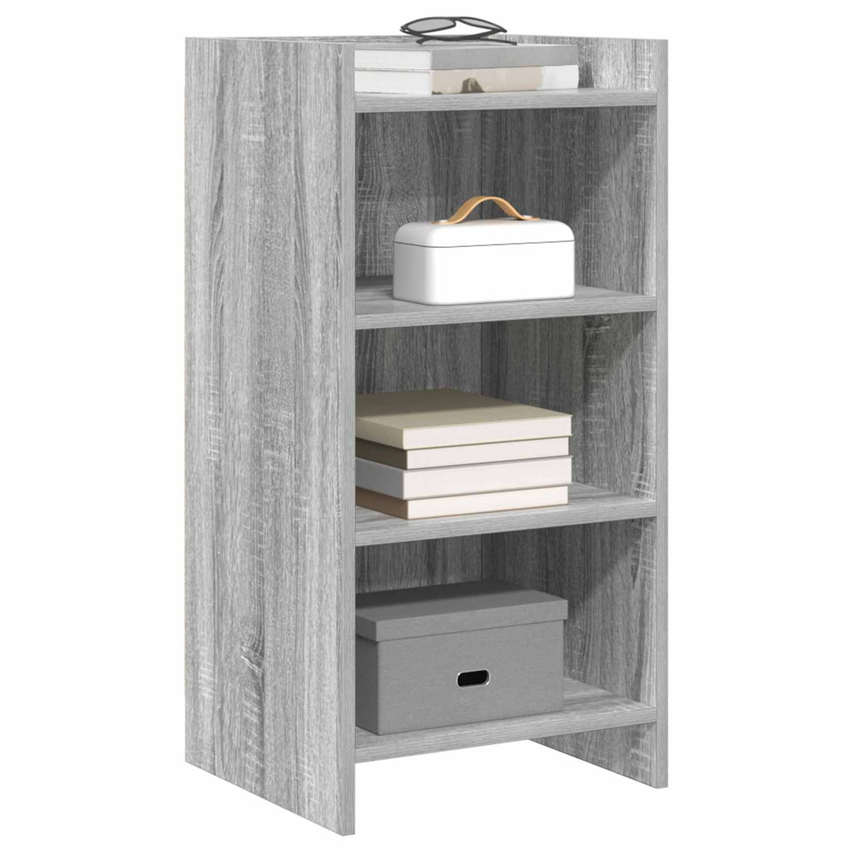 Kreveta Siva Sonoma 40 x 36 x 80 cm Konstruirano drvo