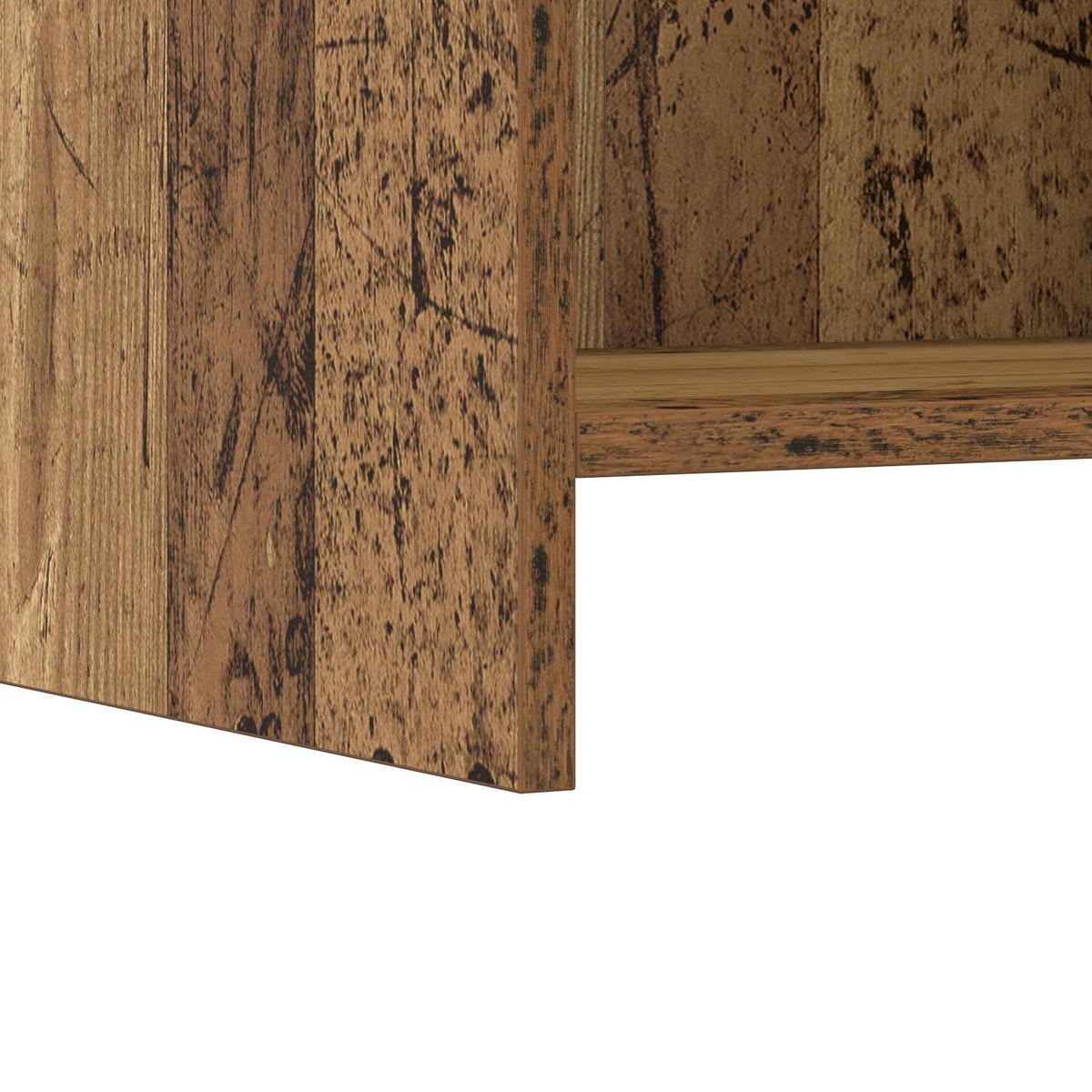 Kreveta Staro drvo 40 x 36 x 80 cm Konstruirano drvo
