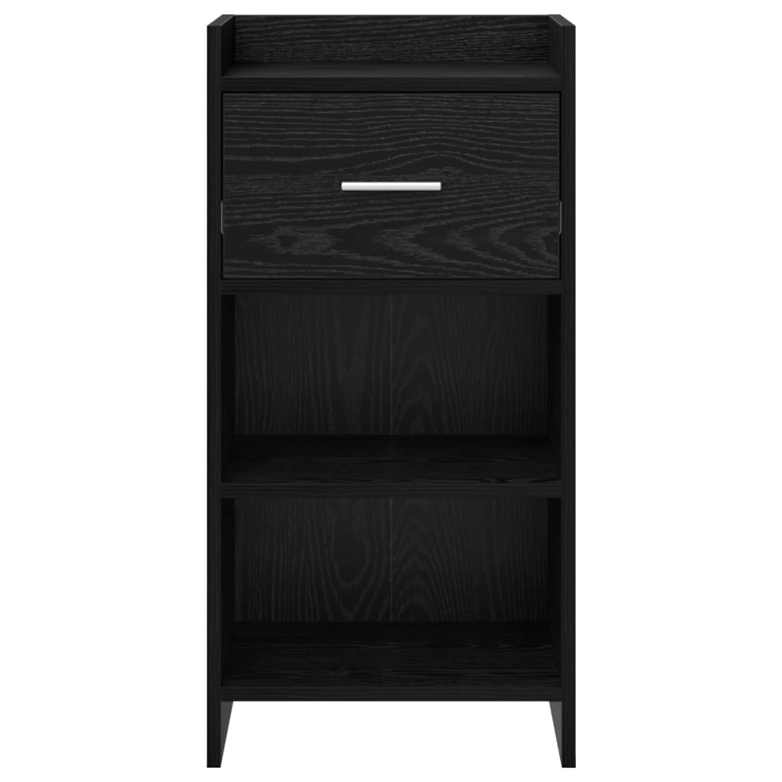 Kreveta Crni hrast 40 x 36 x 80 cm Konstruirano drvo