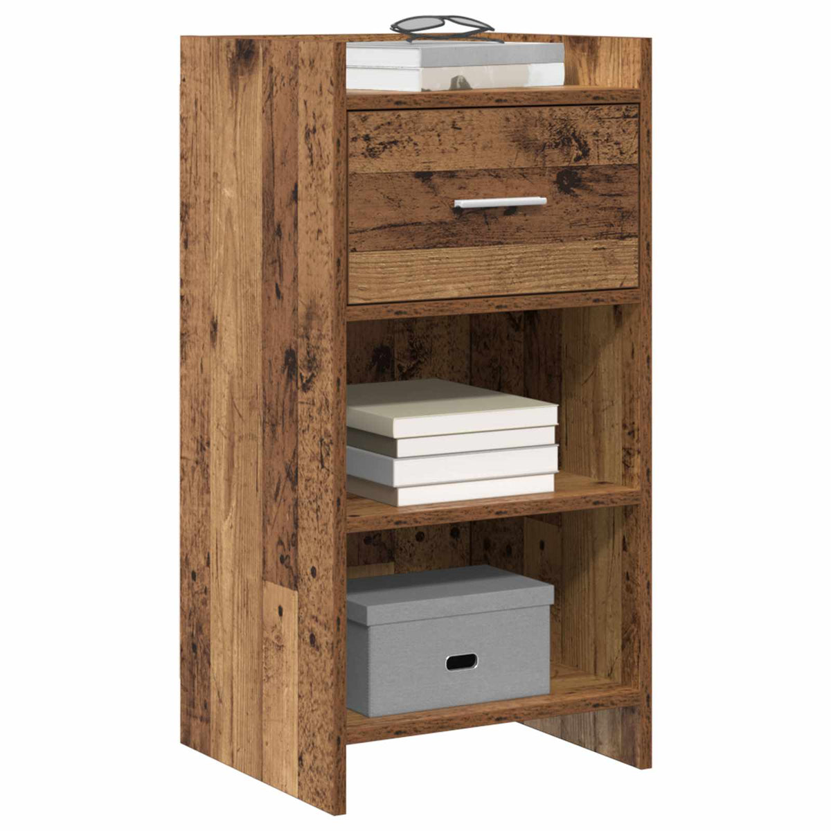 Kreveta Staro drvo 40 x 36 x 80 cm Konstruirano drvo