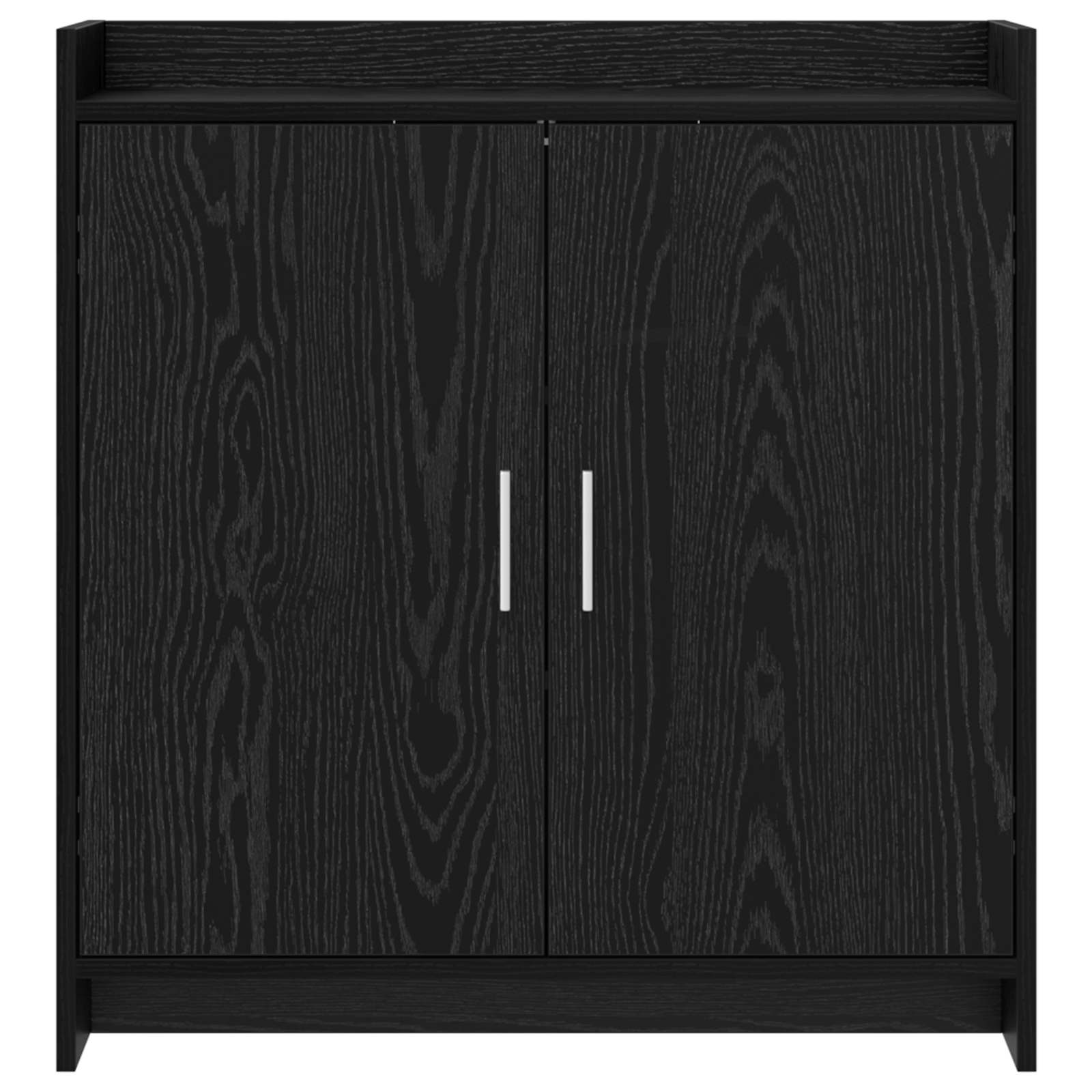 Kreveta Crni hrast 72 x 36 x 80 cm Konstruirano drvo
