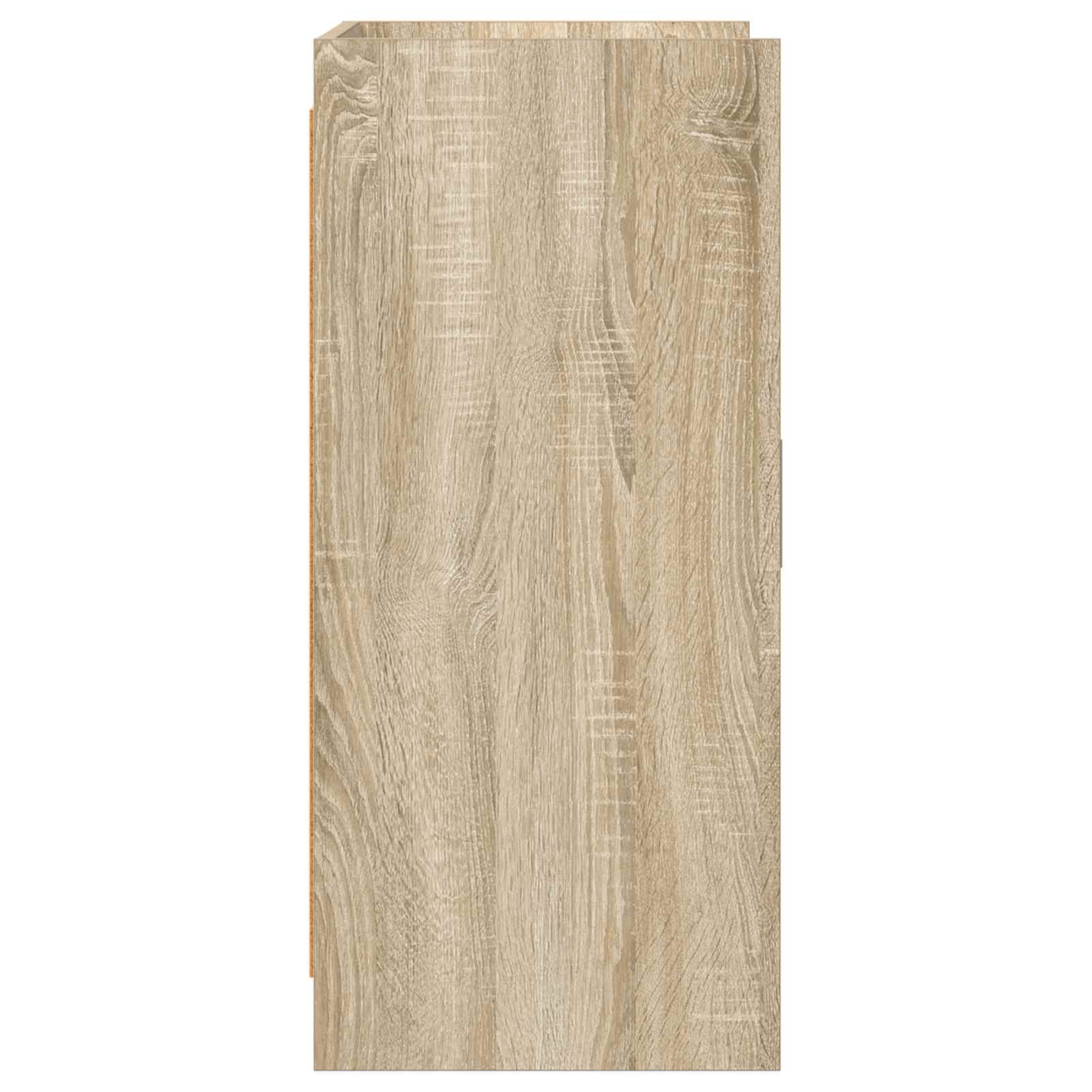 Kreveta Hrast sonoma 72 x 36 x 80 cm Konstruirano drvo