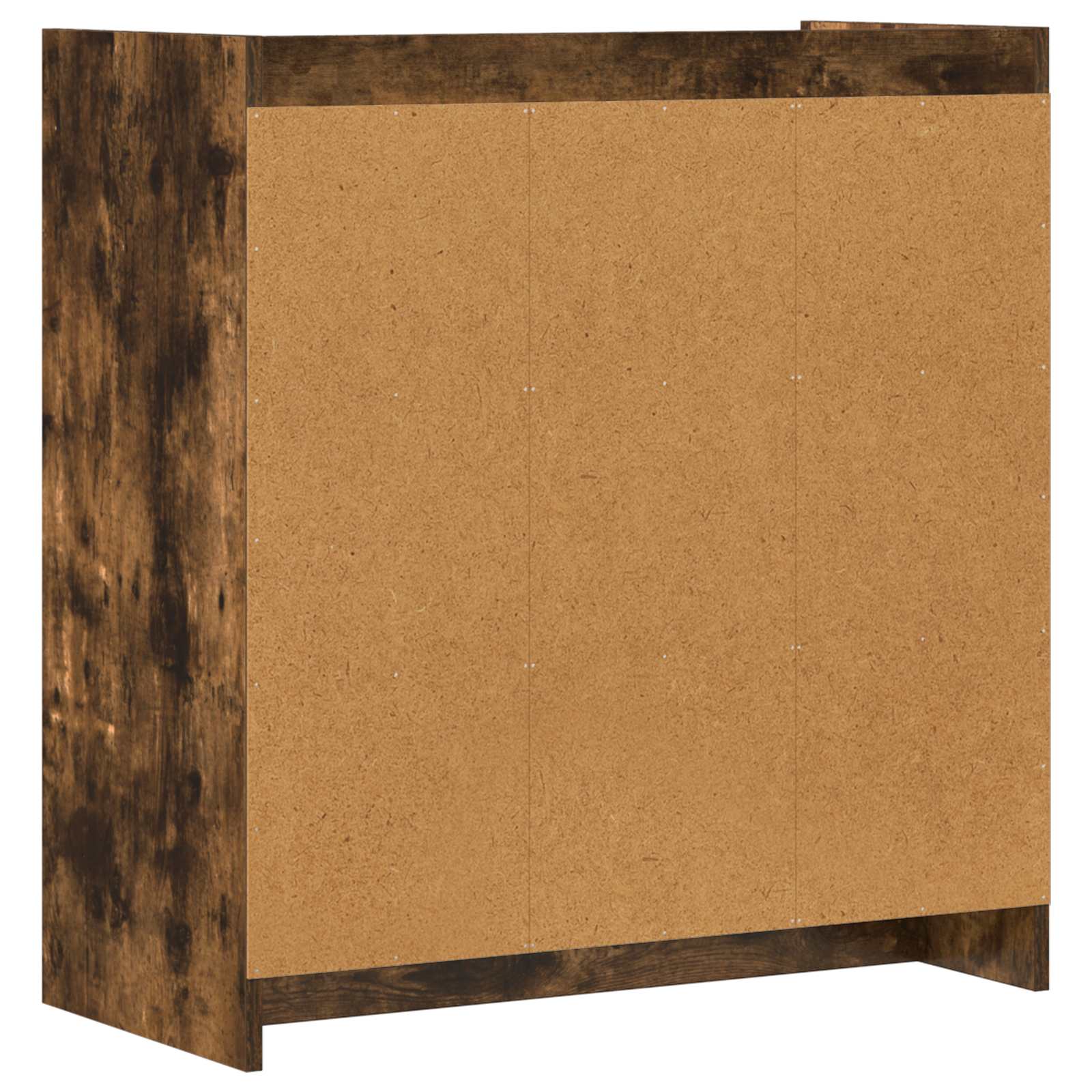 Kreveta Dimljeni hrast 72 x 36 x 80 cm Konstruirano drvo