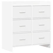 Kreveta Bijela 75 x 33 x 80 cm Konstruirano drvo