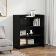 Kreveta Crni hrast 75 x 36 x 80 cm Konstruirano drvo
