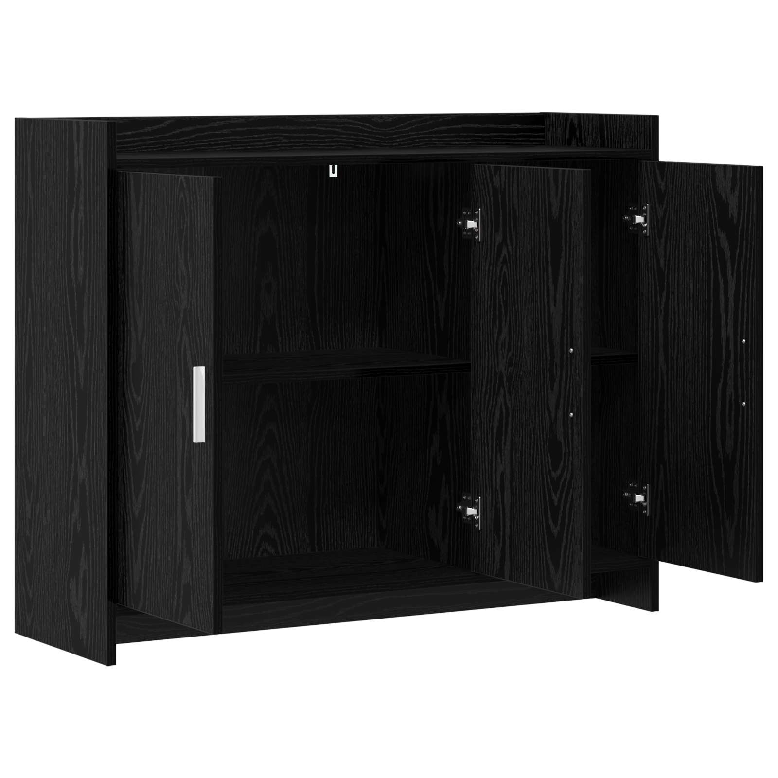 Kreveta Crni hrast 98,5 x 33 x 80 cm Konstruirano drvo