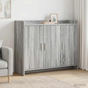 Kreveta Siva Sonoma 98,5 x 33 x 80 cm Konstruirano drvo