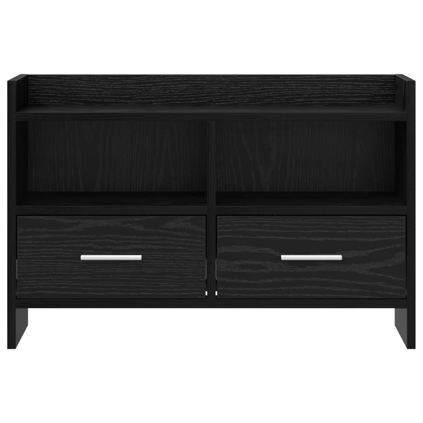 TV ormar 71,5 x 33 x 47 cm Crni hrast Konstruirano drvo