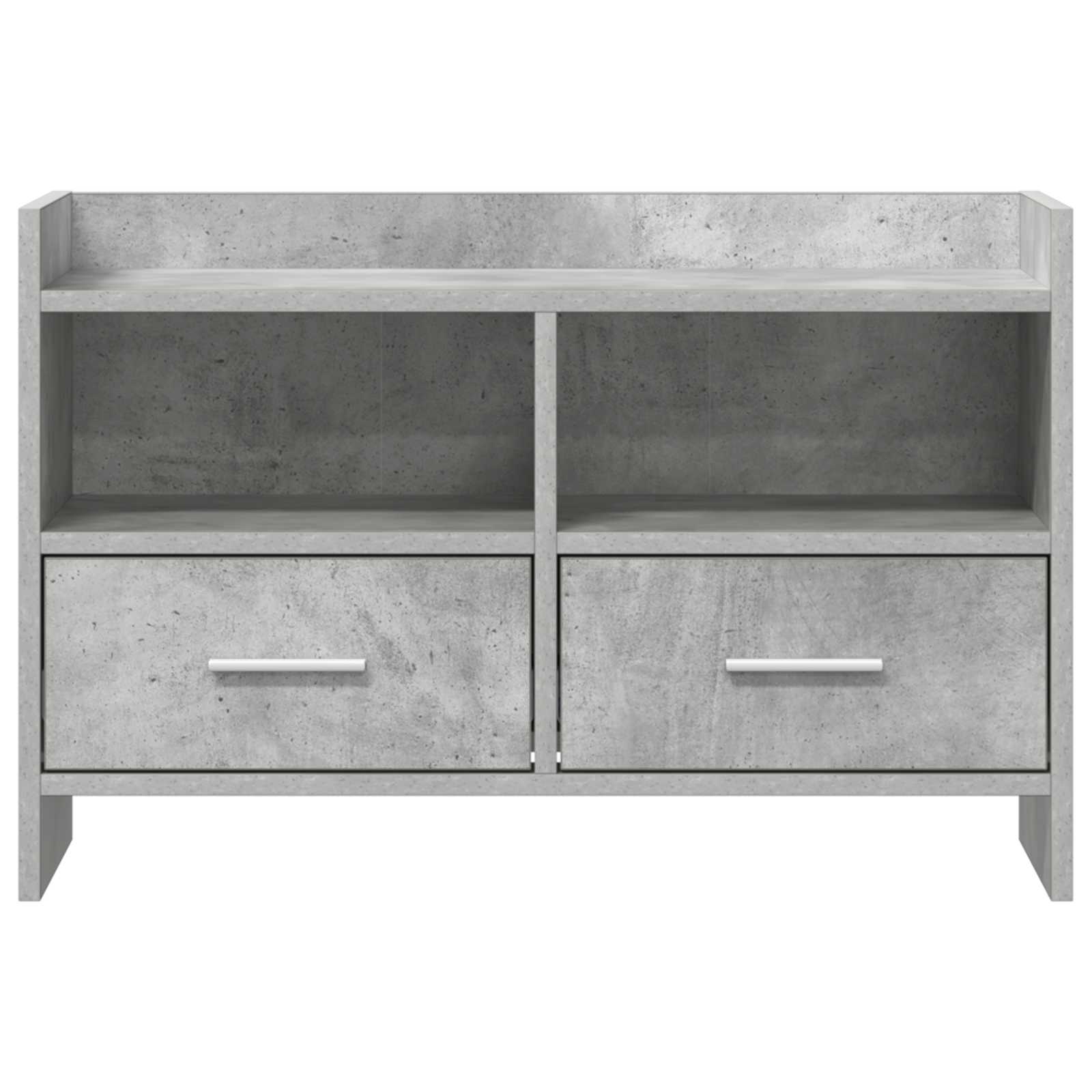 TV ormar 71,5 x 33 x 47 cm Betonska siva Konstruirano drvo