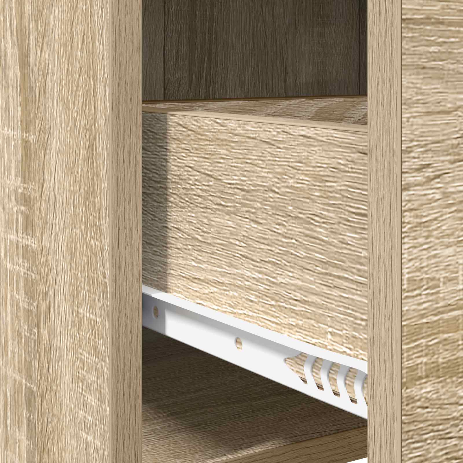 TV ormar 100 x 33 x 47 cm Hrast sonoma Konstruirano drvo