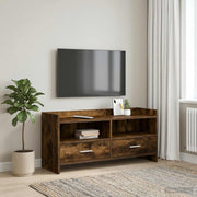 TV ormar 100 x 33 x 47 cm Dimljeni hrast Konstruirano drvo
