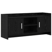 TV ormar 102 x 33 x 47 cm Crni hrast Konstruirano drvo