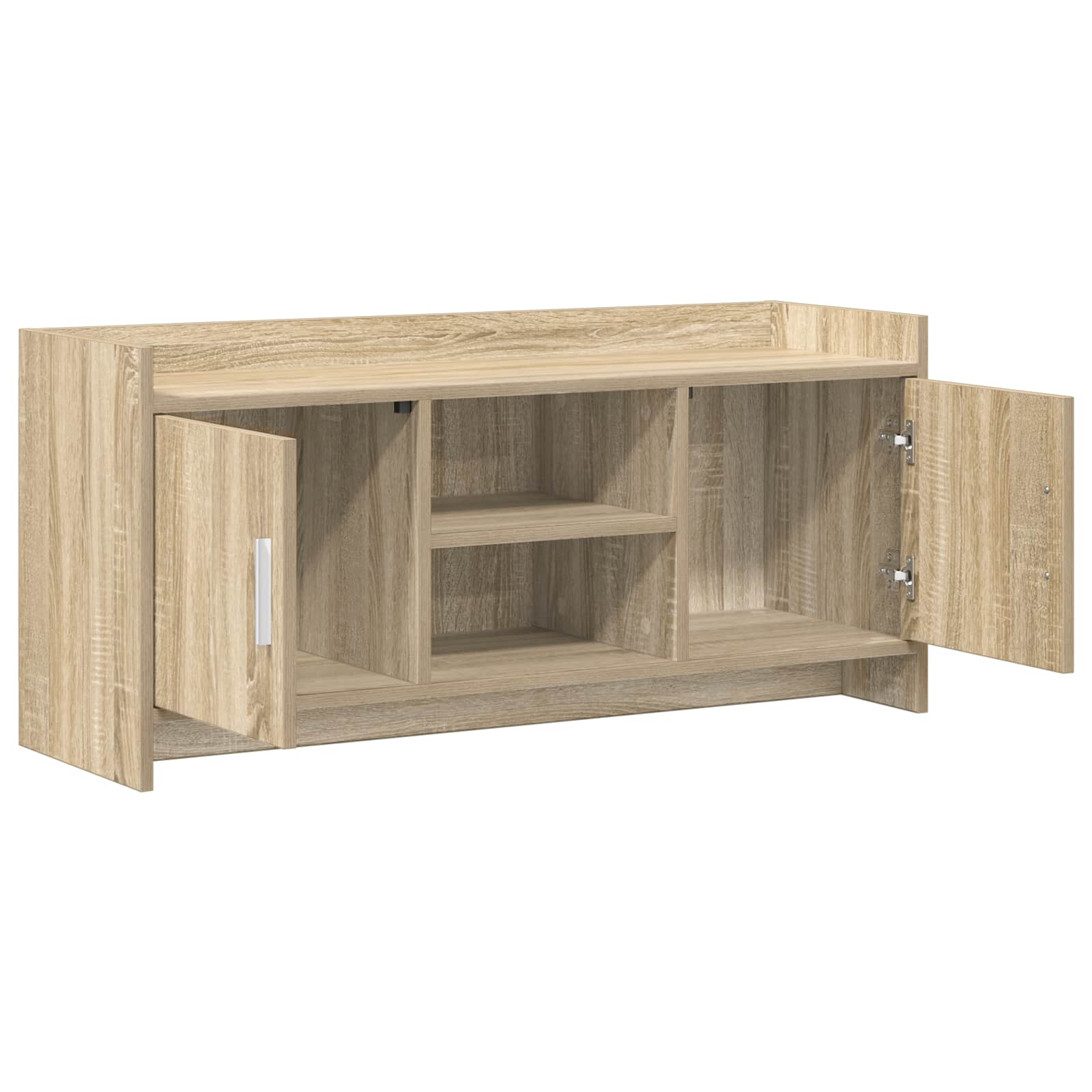 TV ormar 102 x 33 x 47 cm Hrast sonoma Konstruirano drvo