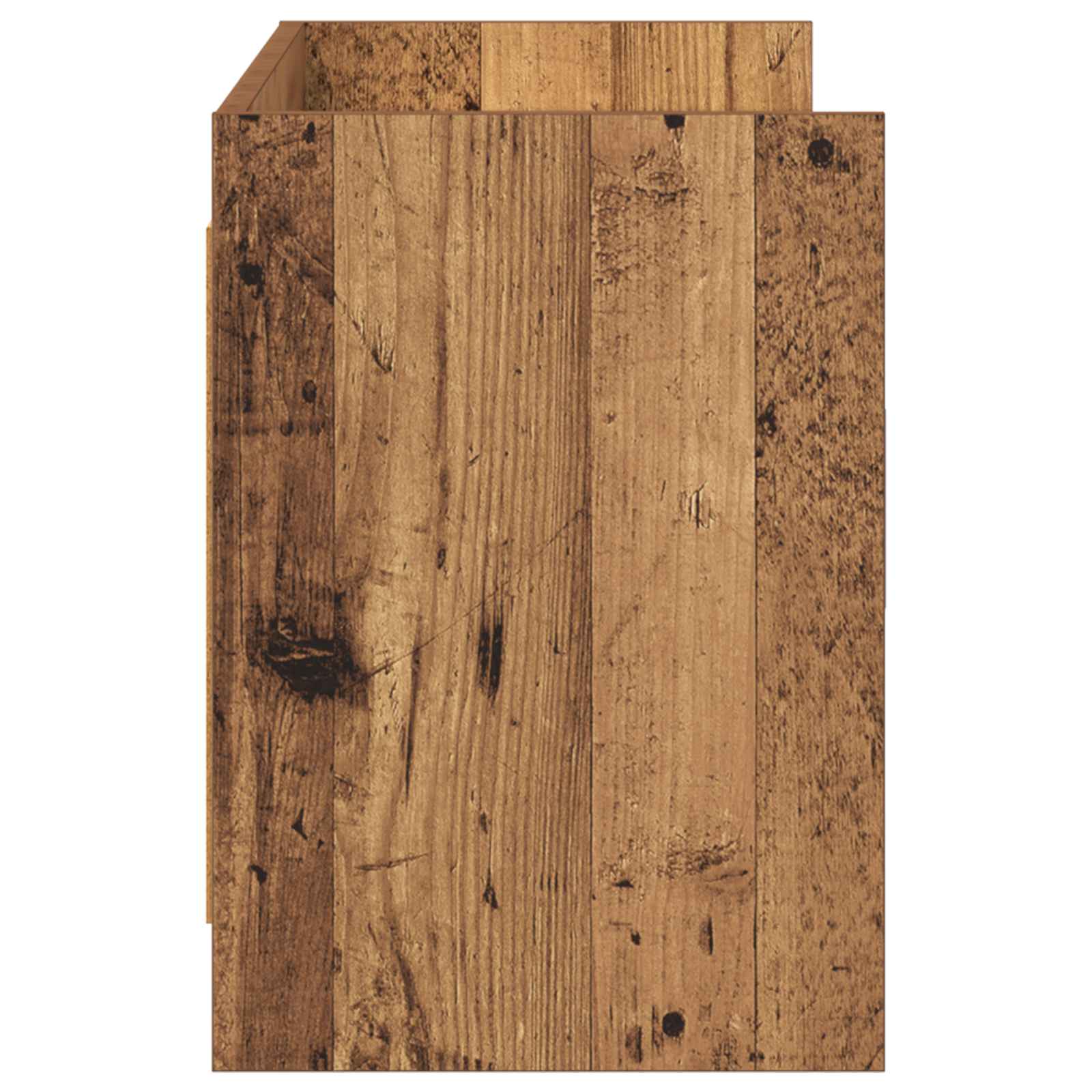 TV ormar 130 x 33 x 47 cm Staro drvo Konstruirano drvo