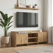 TV ormar 130 x 33 x 47 cm Hrast artisan Konstruirano drvo