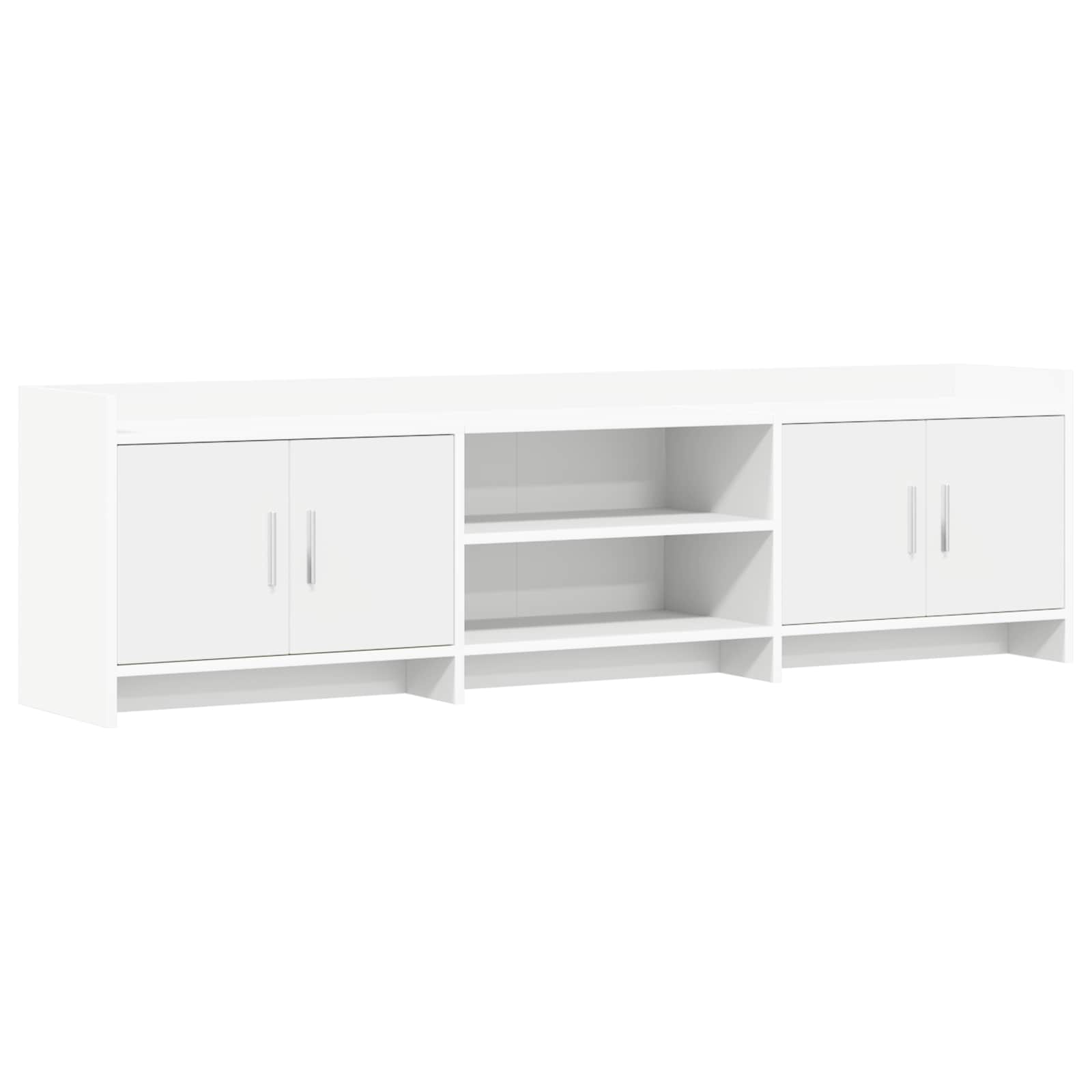 TV ormar 168 x 33 x 47 cm Bijela Konstruirano drvo