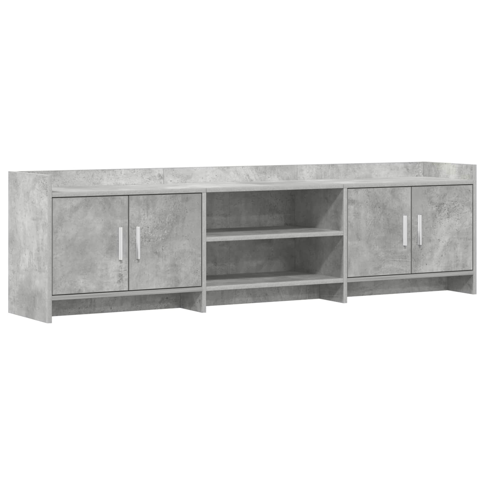 TV ormar 168 x 33 x 47 cm Betonska siva Konstruirano drvo