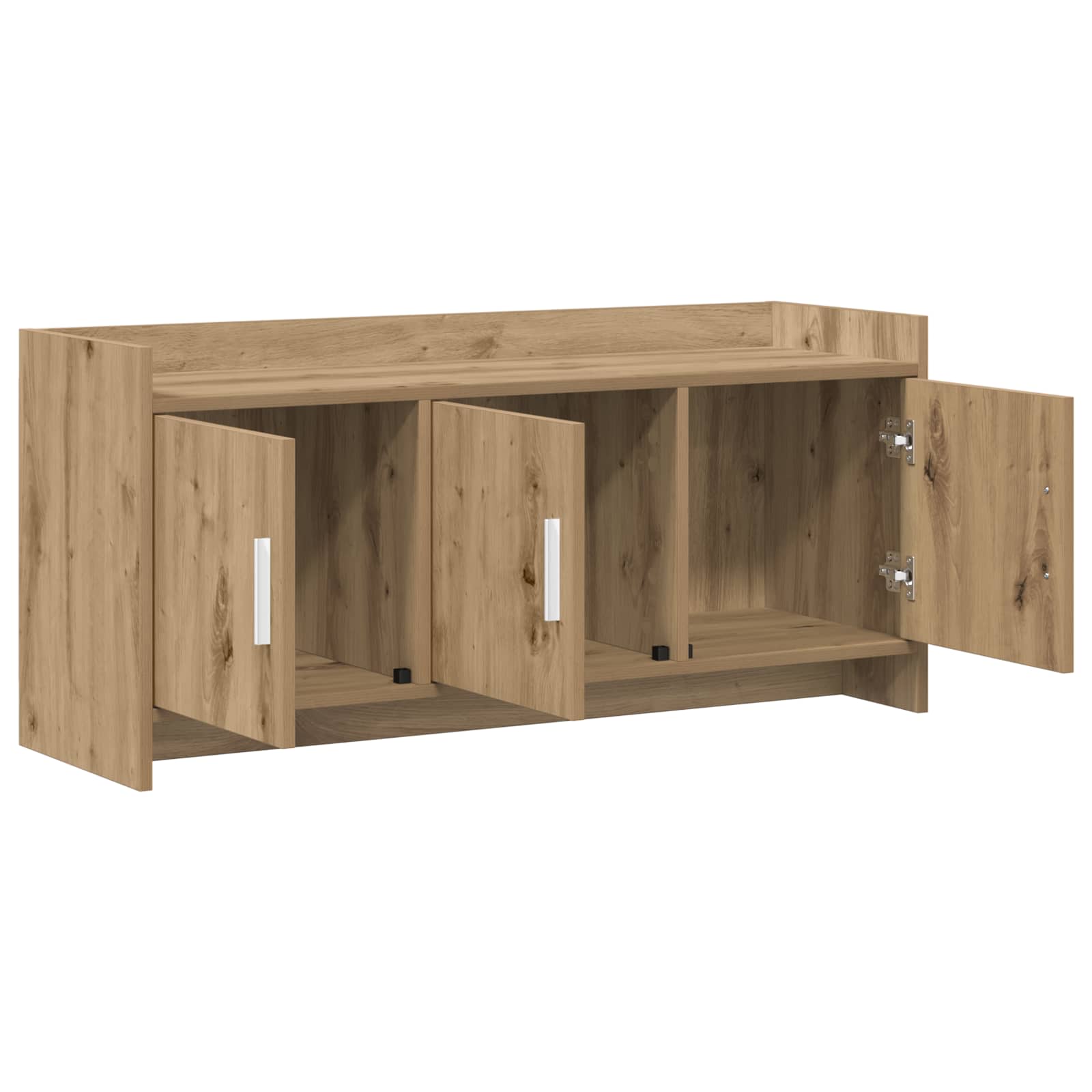 TV ormar 102 x 33 x 47 cm Hrast artisan Konstruirano drvo