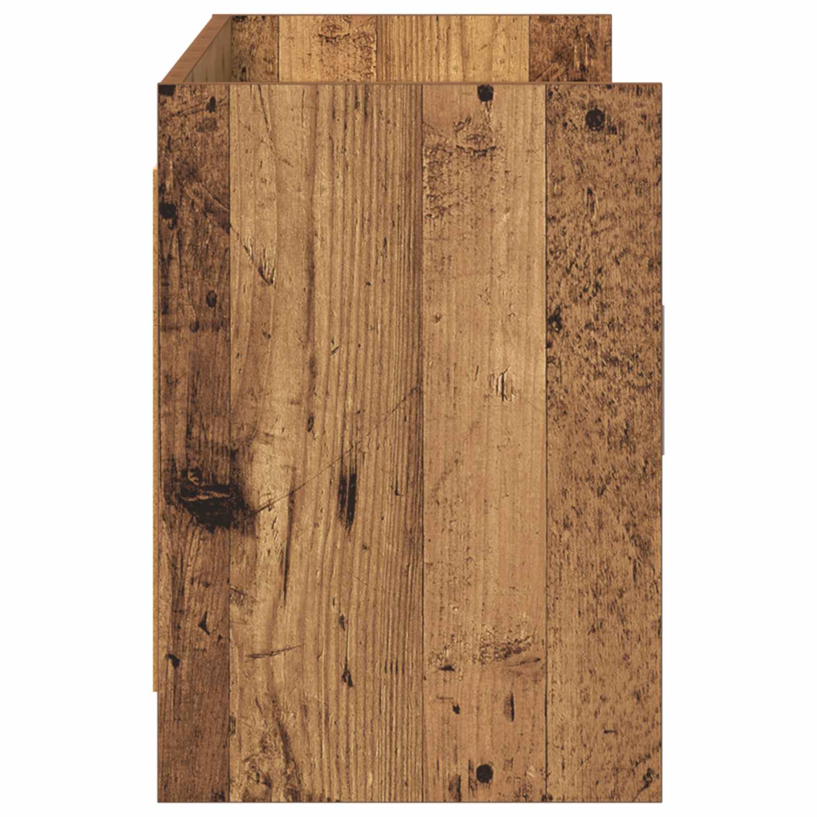 TV ormar 130 x 33 x 47 cm Staro drvo Konstruirano drvo