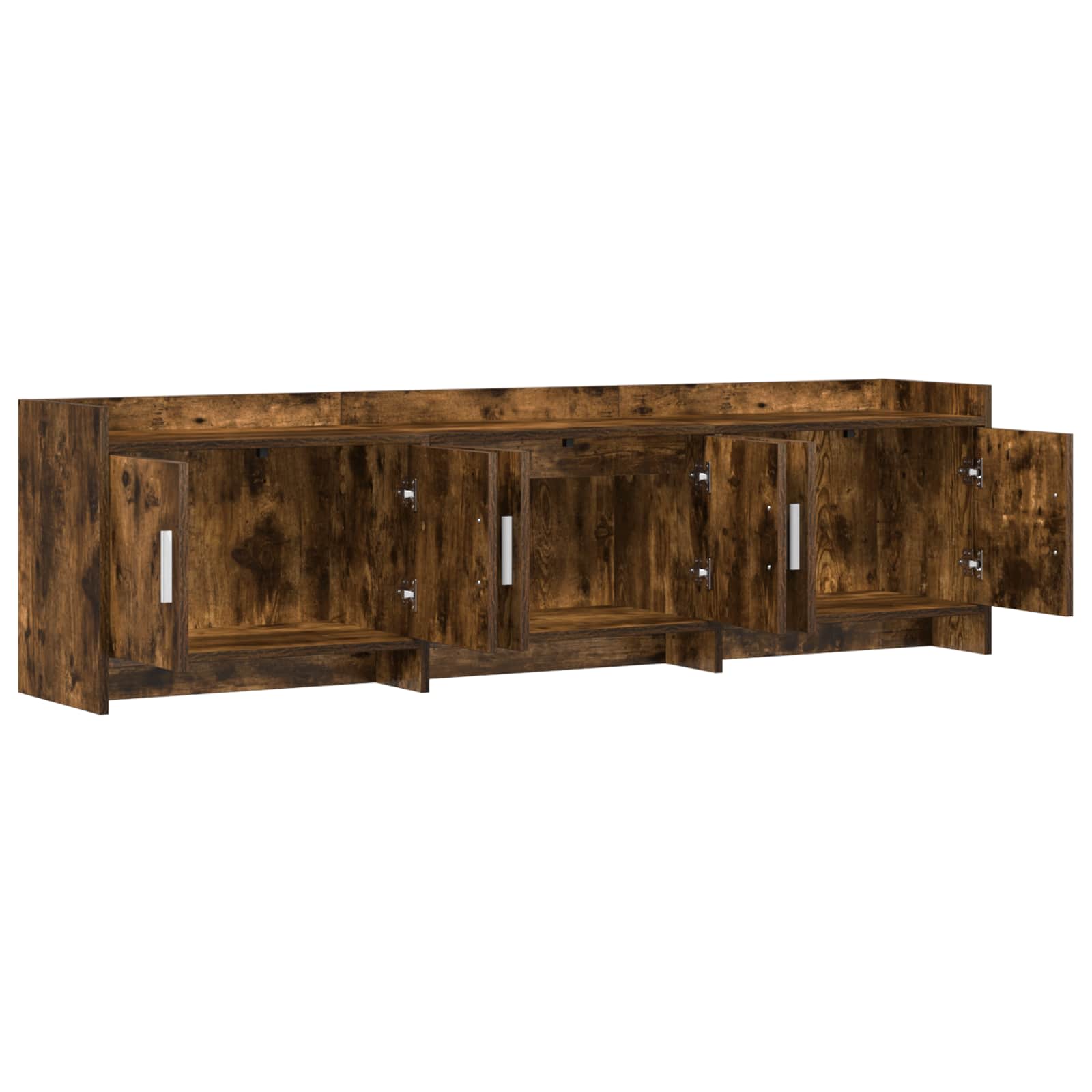 TV ormar 168 x 33 x 47 cm Dimljeni hrast Konstruirano drvo