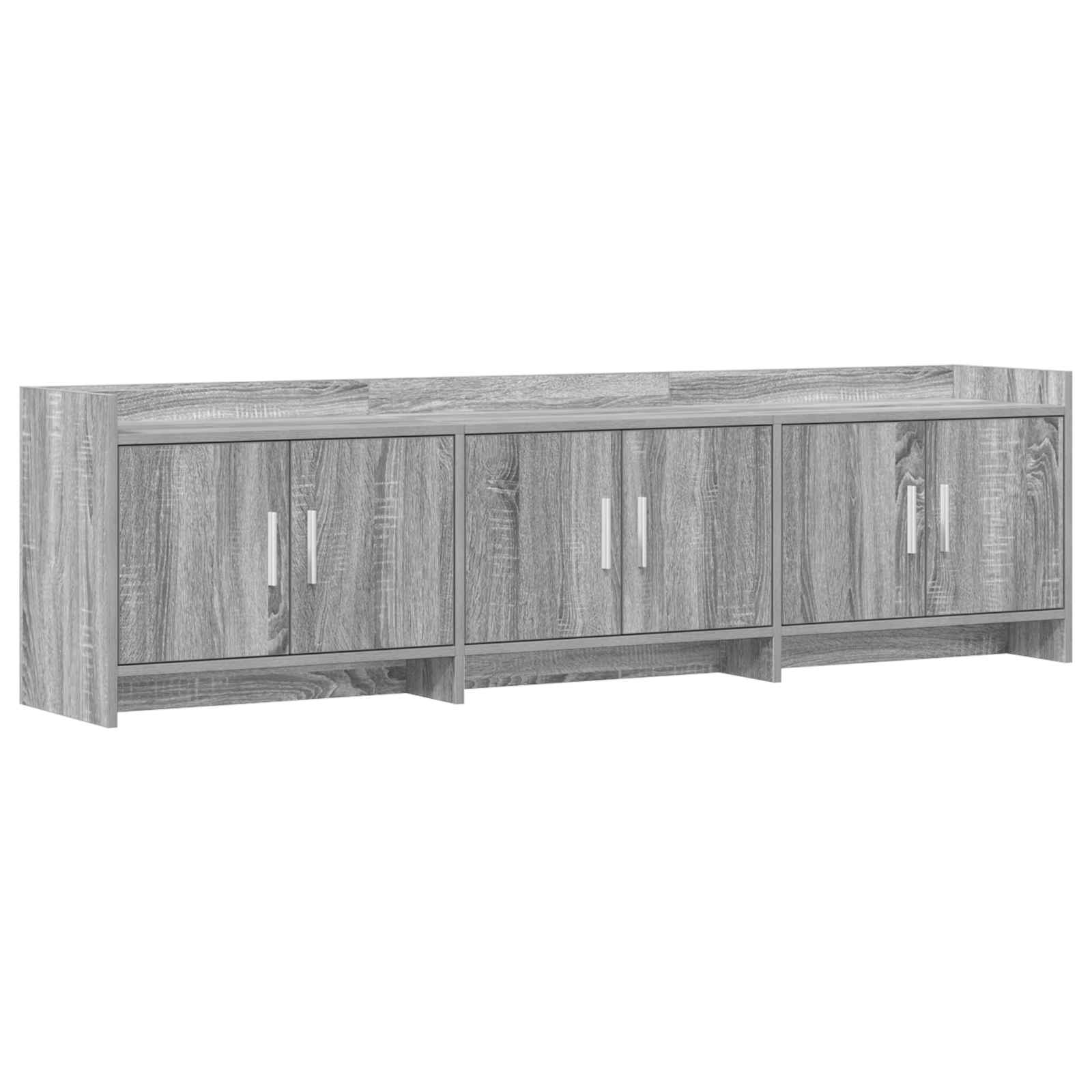 TV ormar 168 x 33 x 47 cm Siva Sonoma Konstruirano drvo