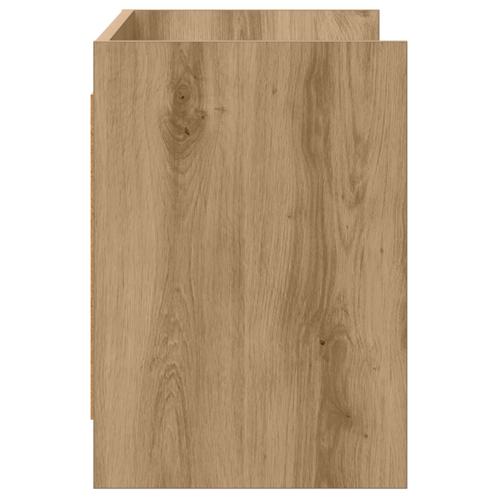 TV ormar 100 x 33 x 47 cm Hrast artisan Konstruirano drvo