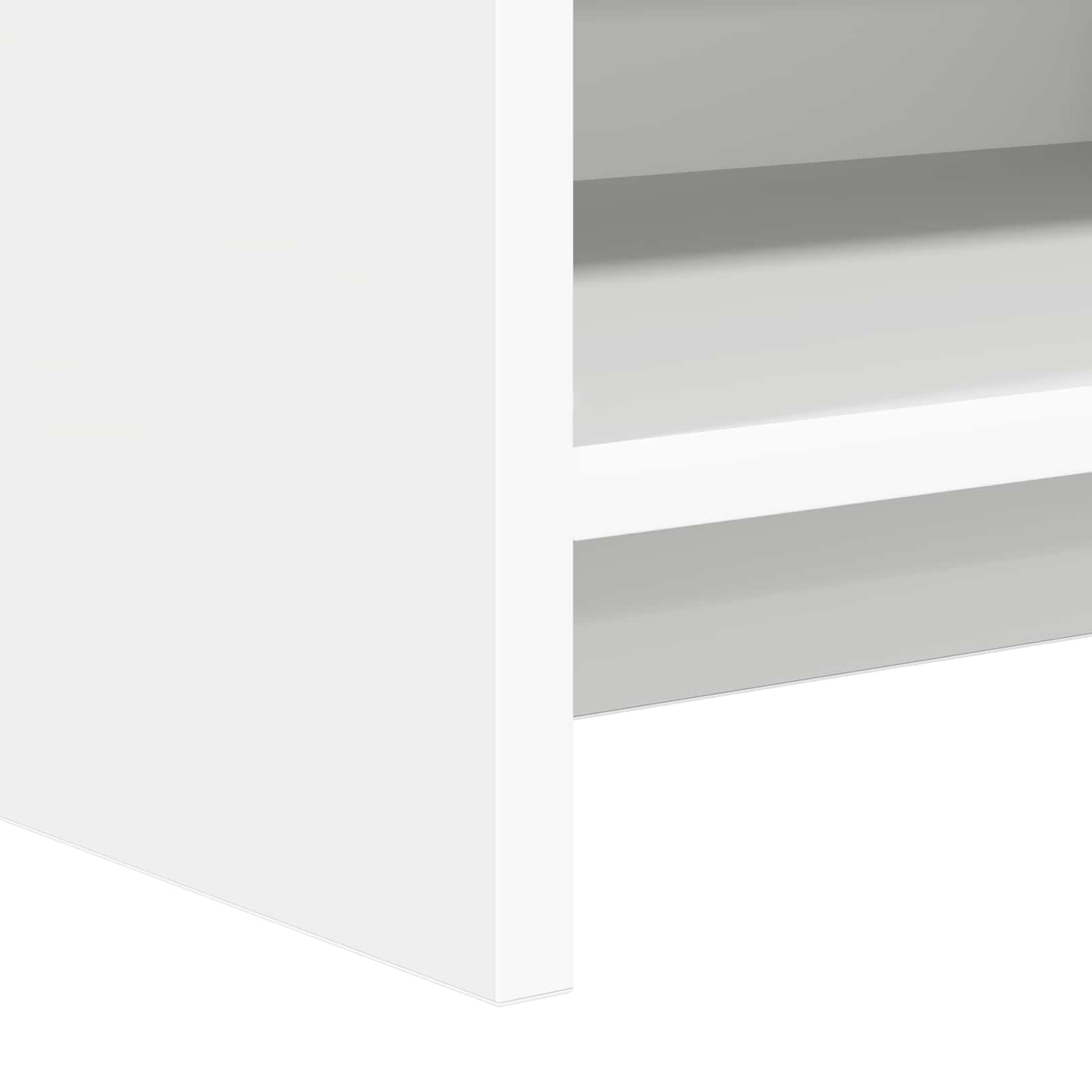 TV ormar 135 x 33 x 47 cm Bijela Konstruirano drvo