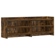 TV ormar 135 x 33 x 47 cm Dimljeni hrast Konstruirano drvo