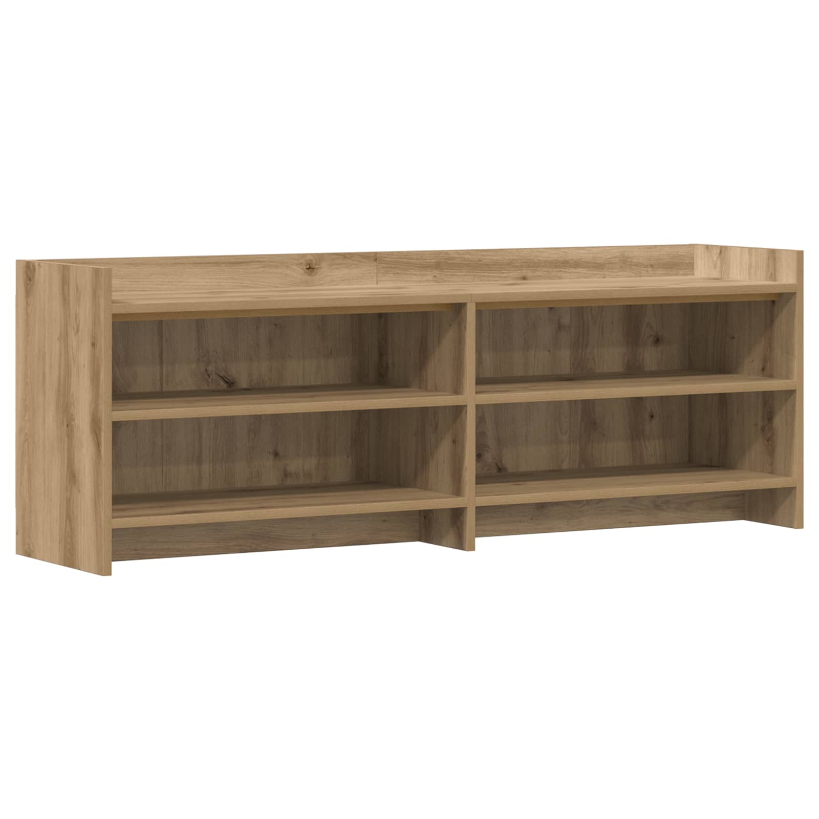 TV ormar 135 x 33 x 47 cm Hrast artisan Konstruirano drvo