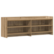 TV ormar 135 x 33 x 47 cm Hrast artisan Konstruirano drvo