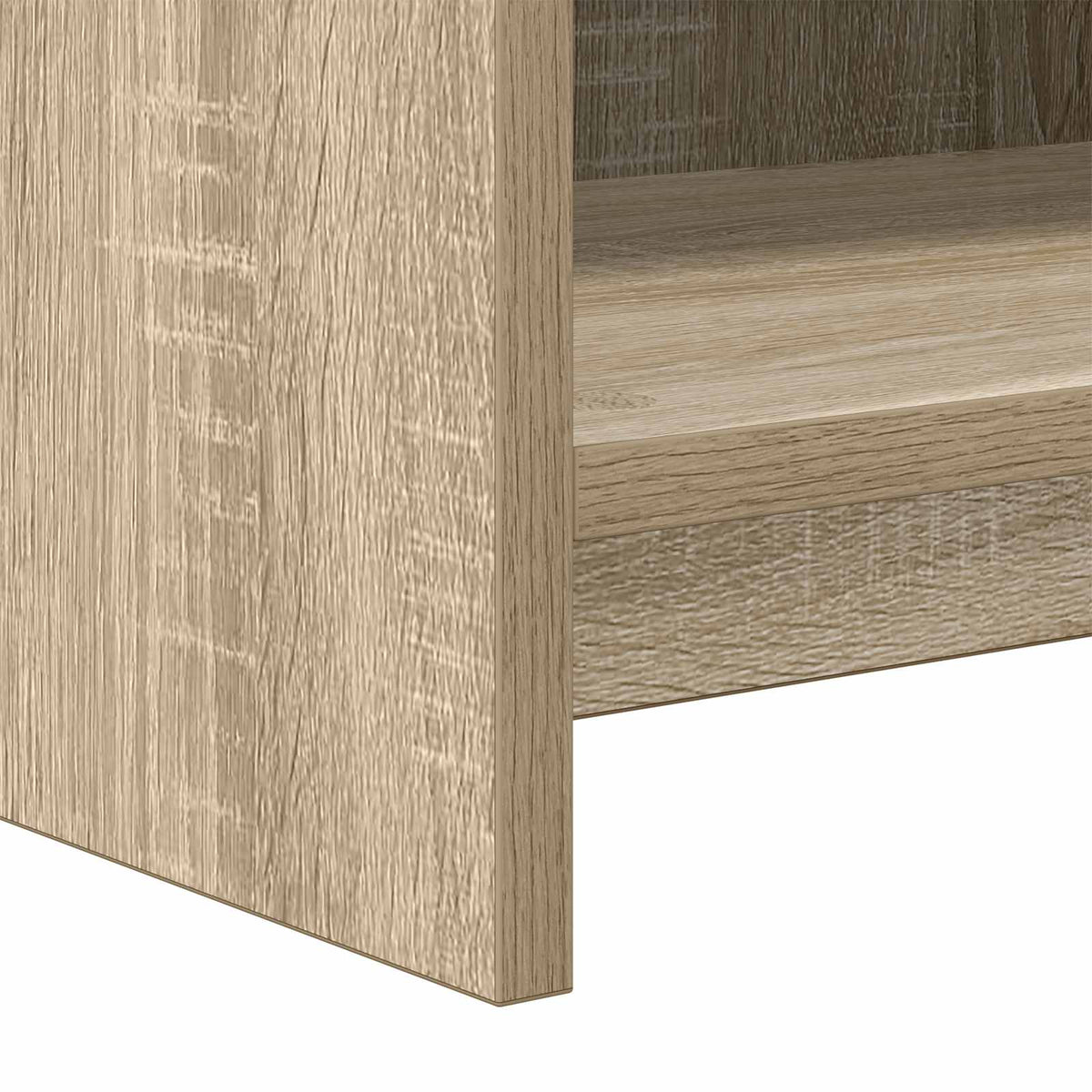 TV ormar 168 x 33 x 47 cm Hrast sonoma Konstruirano drvo