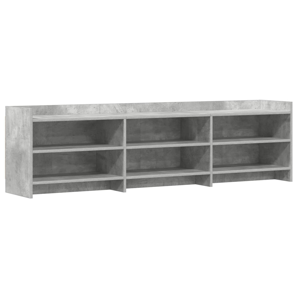 TV ormar 168 x 33 x 47 cm Betonska siva Konstruirano drvo