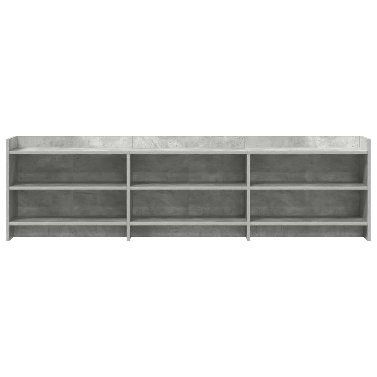 TV ormar 168 x 33 x 47 cm Betonska siva Konstruirano drvo