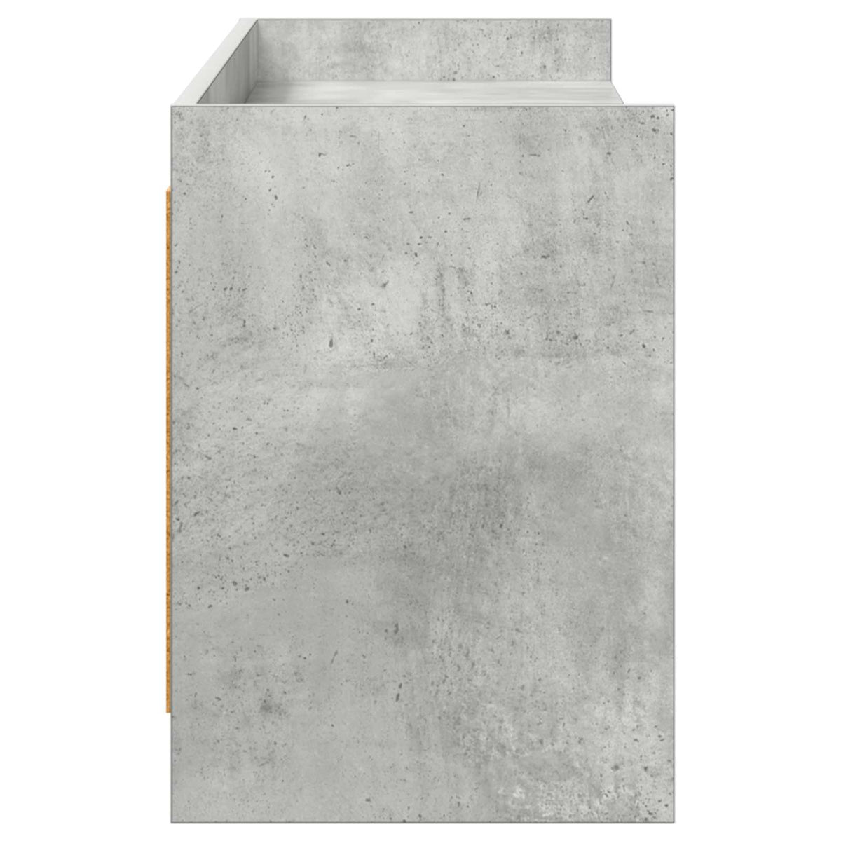 TV ormar 168 x 33 x 47 cm Betonska siva Konstruirano drvo