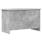 Skladišni kovčeg s pohranom Betonska siva 80 x 40 x 50 cm