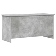Skladišni kovčeg s pohranom Betonska siva 100 x 40 x 50 cm