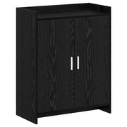 Ormar za cipele Crni hrast 73,5 x 36 x 92 cm Konstruirano drvo