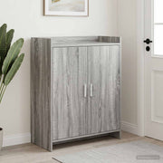 Ormar za cipele Siva Sonoma 73,5 x 36 x 92 cm Konstruirano drvo