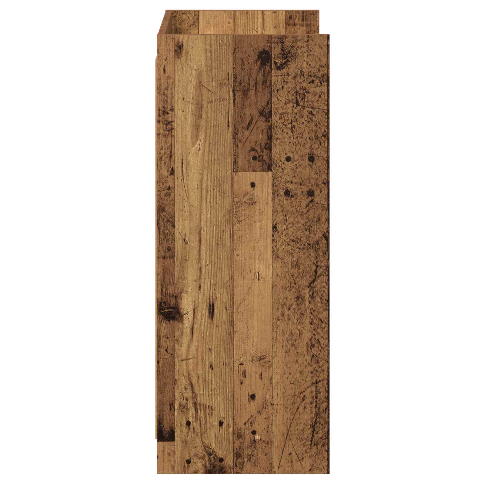 Ormar za cipele Staro drvo 48 x 36 x 92 cm Konstruirano drvo