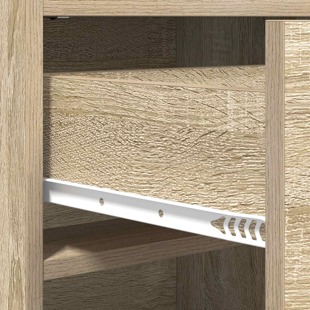 Ormar za cipele Hrast sonoma 48 x 36 x 92 cm Konstruirano drvo