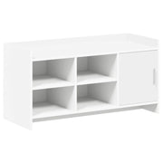 Ormar za cipele Bijela 100 x 39,5 x 51 cm Konstruirano drvo
