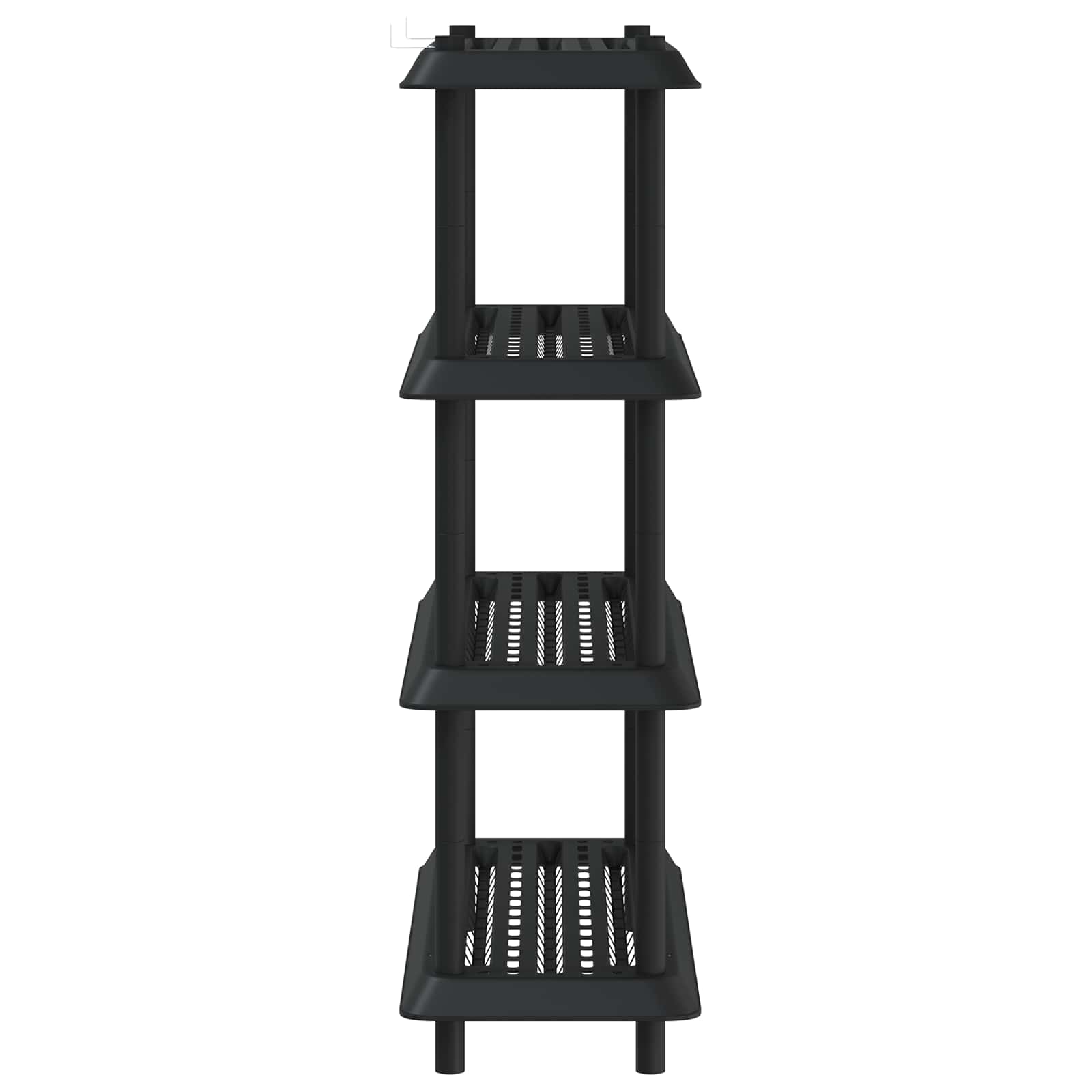 Jedinca za police 4 razina 100 x 40 x 136,5 cm PP Antracit